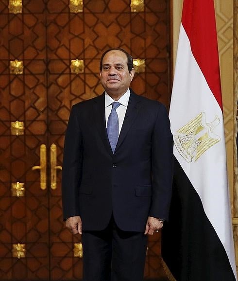 El presidente egipcio, Abdelfatah al Sisi. 