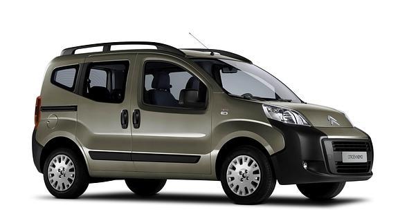 Citroën Nemo Multispace, ahora con 80 caballos