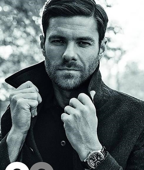 Xabi Alonso, en GQ. 