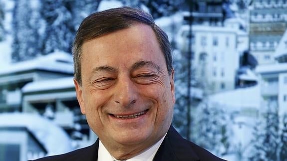 Mario Draghi. 