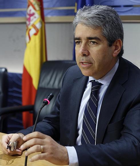 El líder de DL en el Congreso, Francesc Homs. 