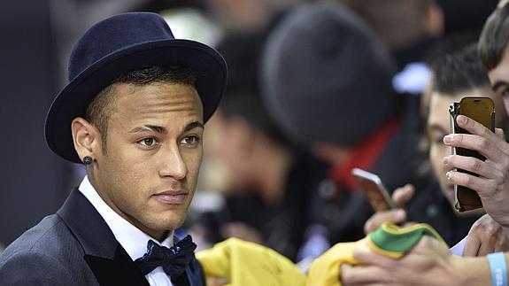 Neymar. 