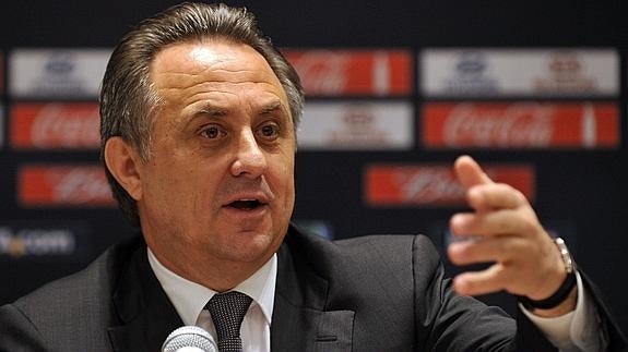 El ministro de Deportes ruso, Vitaly Mutko. 