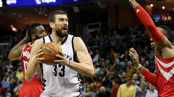 Marc Gasol. 