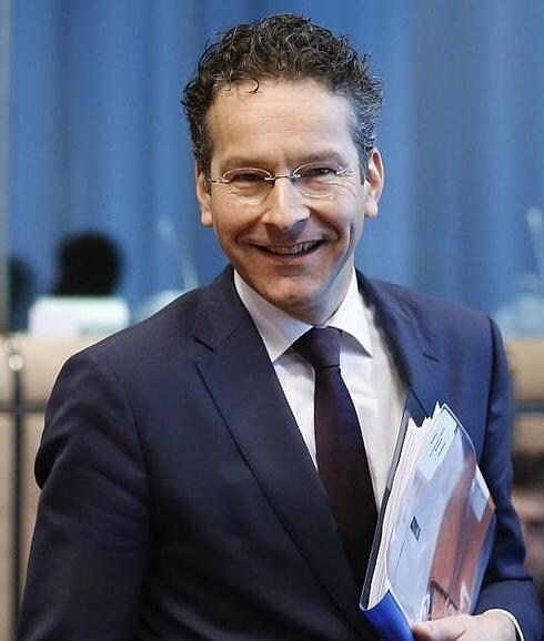 El presidente del Eurogrupo y ministro de Finanzas holandés, Jeroen Dijsselbloem. 