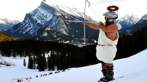 Cupido llega este fin de semana a Lake Louise Ski Resort