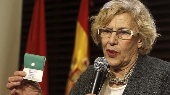 Manuela Carmena.