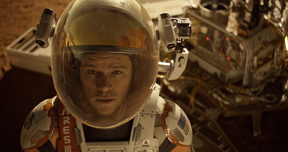 Matt Damon, en 'Marte (The Martian)'. 