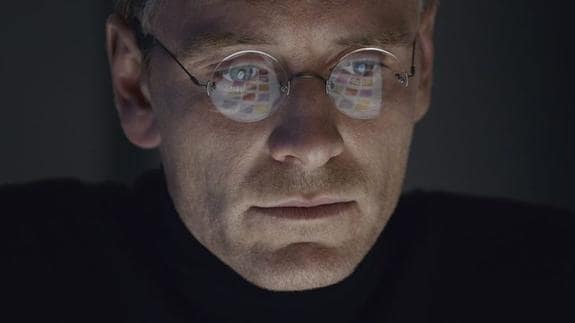 Michael Fassbender, en 'Steve Jobs'. 
