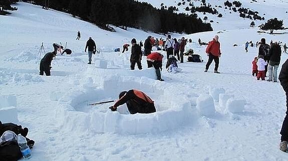 Más de 200 participantes se reúnen en la estación de La Molina