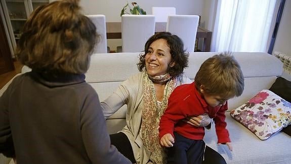 Manuela y Pablo, dos niños que sufren el síndrome de Sanfilippo.