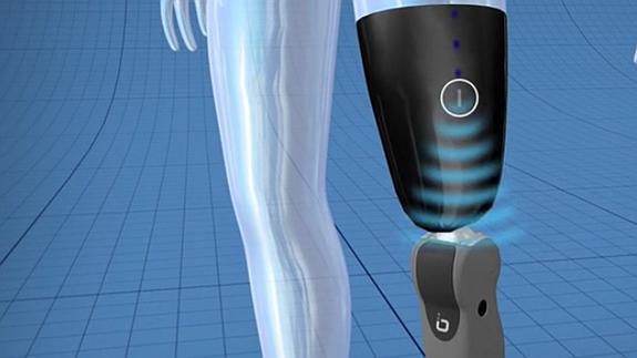El subconsciente tiene control en tiempo real de la extremidad artificial.