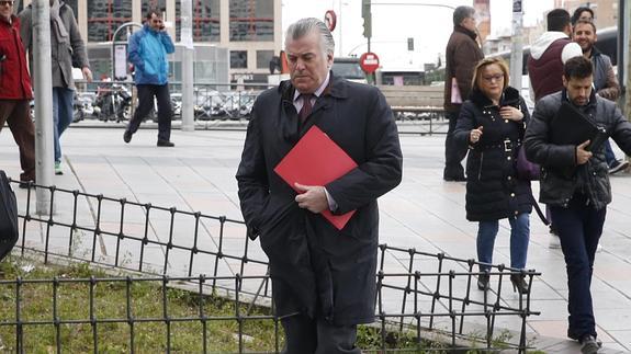 El extesorero del PP Luis Bárcenas.