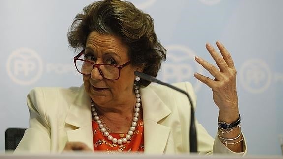 Rita Barberá.