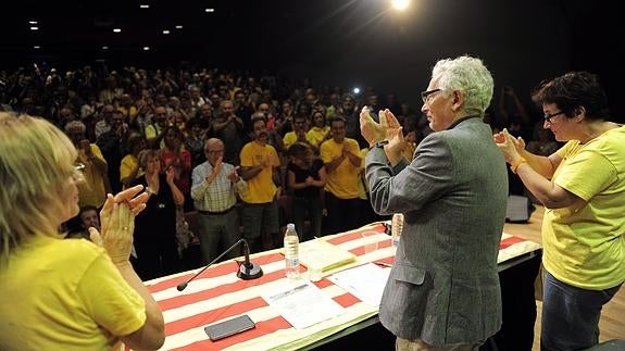 Acto de la ANC en Hospitalet.