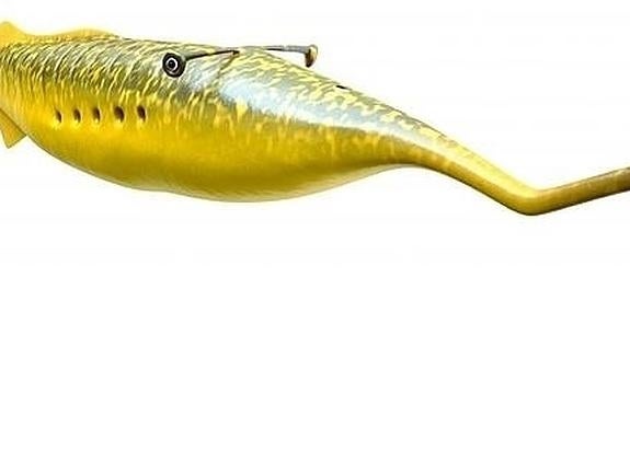 El monstruo de Tully.