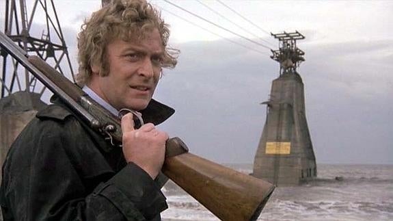 Michael Caine, en una escena de 'Get Carter'. 