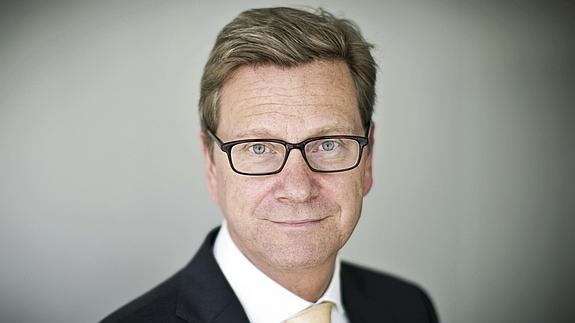 Guido Westerwelle, exministro alemán de Exteriores.