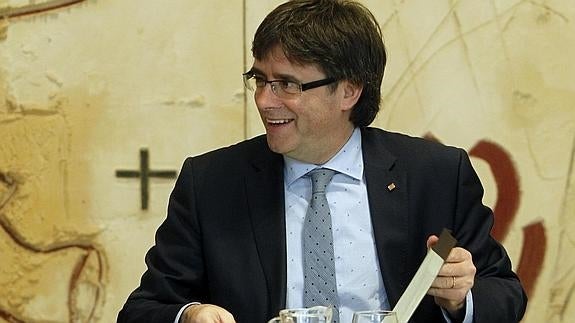 Carles Puigdemont.