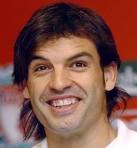 Morientes, en una imagen de archivo. 