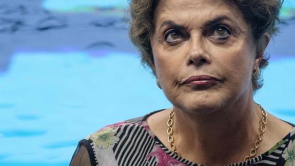 Dilma Rousseff.