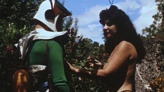 'Nude on the Moon', uno de los filmes de Doris Wishman. 