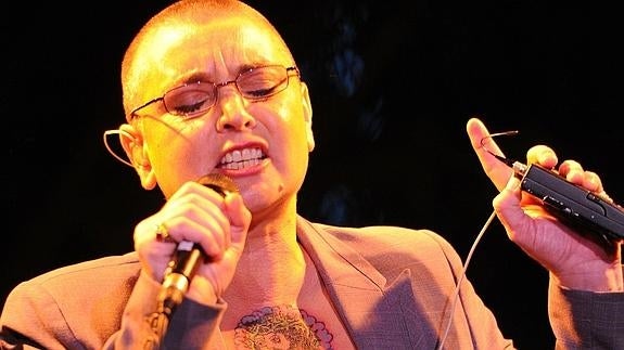 Sinéad O'Connor. 