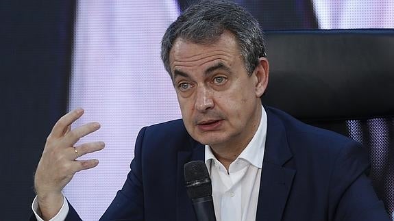 José Luis Rodríguez Zapatero. 