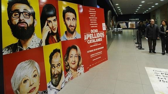 Presentación de 'Ocho apellidos catalanes'.