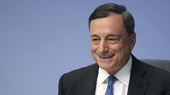 Mario Draghi.