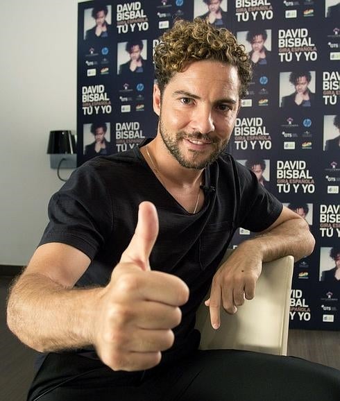 David Bisbal. 