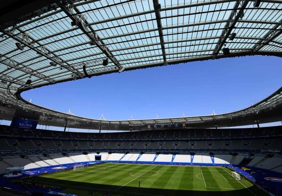 El Stade de France, casi preparado. 