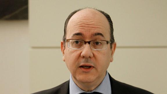 El presidente de la AEB, José María Roldán.