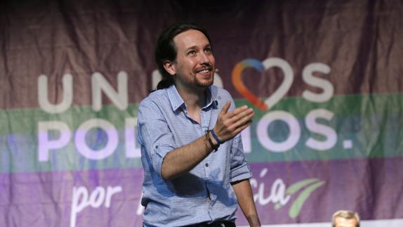 Pablo Iglesias. 