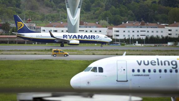 Ryanair, easyJet y Vueling lideran el ranking.