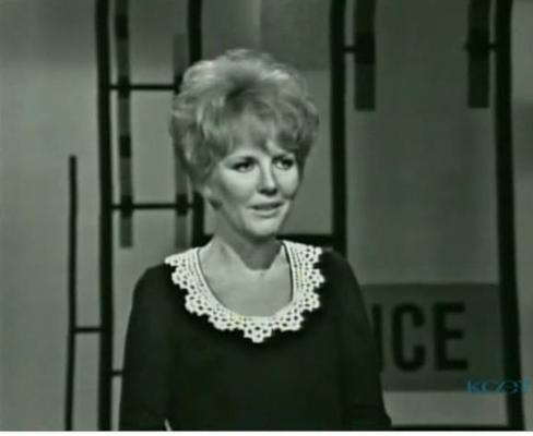 Petula Clark.