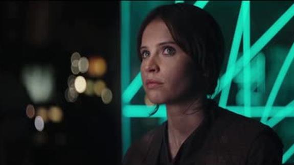 Una escena de 'Rogue One'.