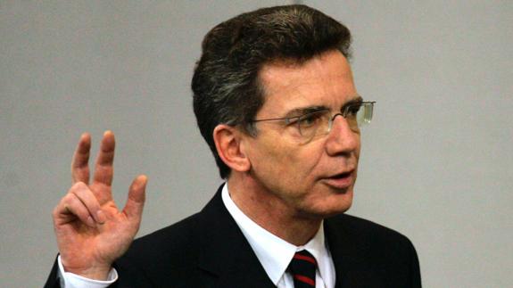 Thomas de Maizière, ministro de Interior alemán.