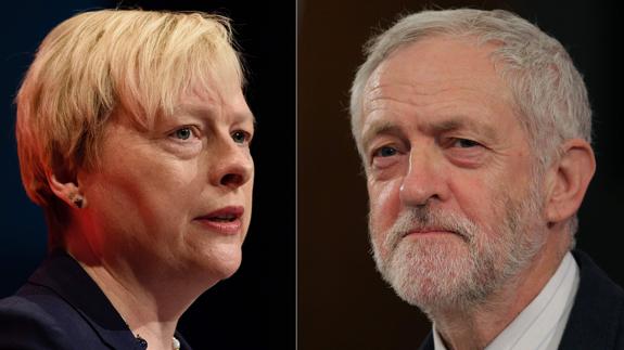 Angela Eagle presentó su dimisión al gabinete de Corbyn tras el 'Brexit'.