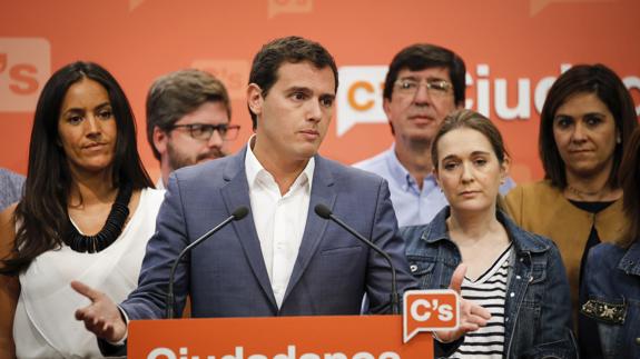 Albert Rivera. 