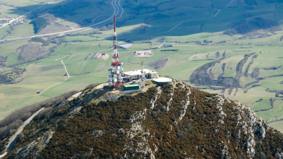 Antena de Cellnex Telecom.