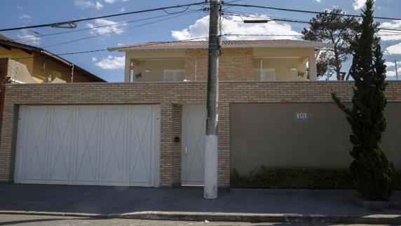 La residencia de la suegra del empresario.