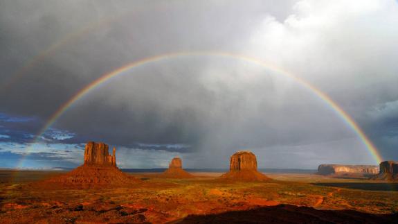 Vista del Monument Valley.