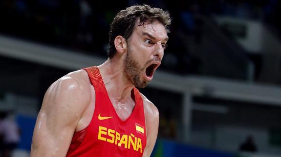 Pau Gasol.