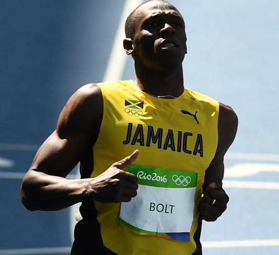 Usain Bolt.