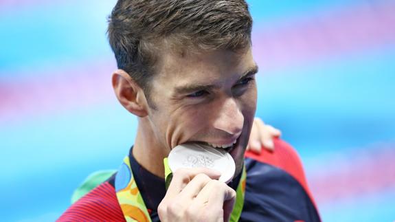 Michael Phelps. 