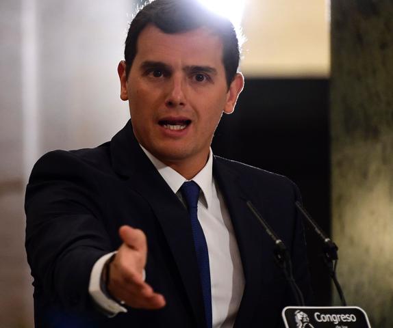 Albert Rivera. 
