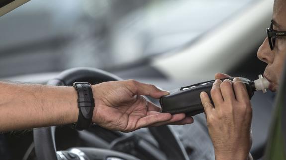 La DGT aumentó los controles de alcoholemia durante el fin de semana.