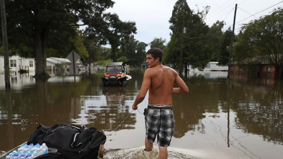 Louisiana comienza a recuperarse de las fuertes inundaciones