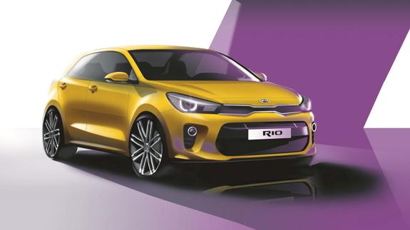 El nuevo Kia Rio se presentará en el Salón de París